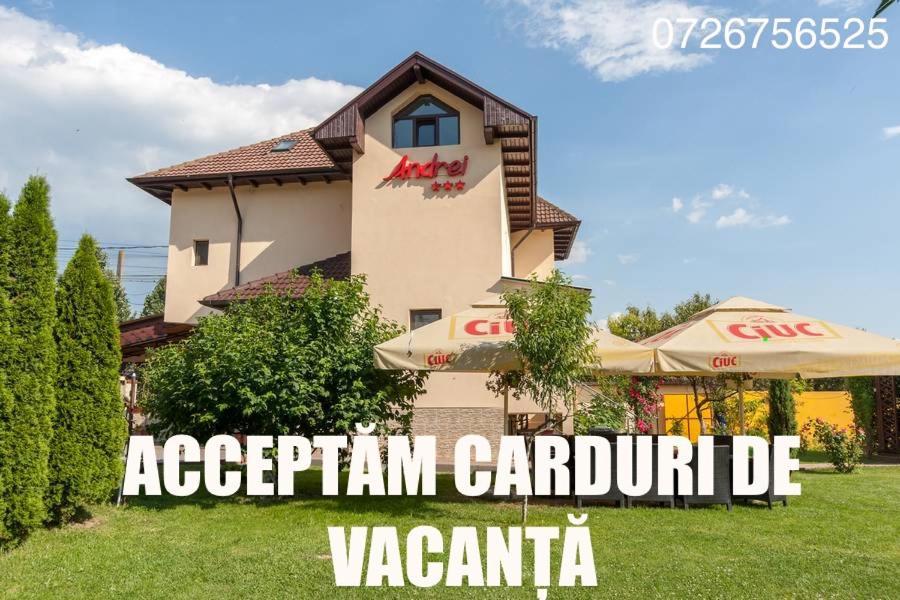 Pensiunea Andrei Rm Valcea Râmnicu Vâlcea Εξωτερικό φωτογραφία