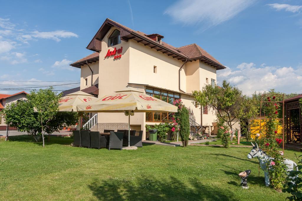 Pensiunea Andrei Rm Valcea Râmnicu Vâlcea Εξωτερικό φωτογραφία
